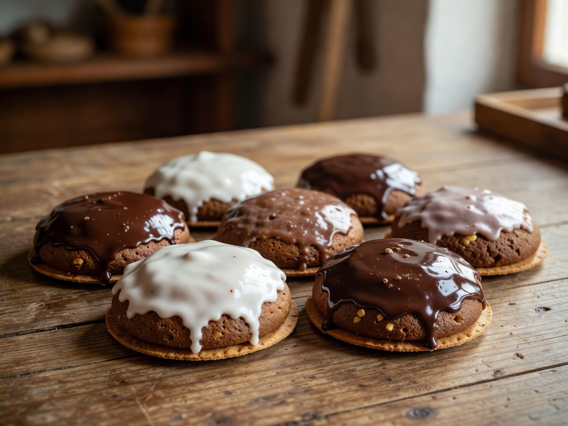 Nuremberg artisan Elisenlebkuchen gingerbread